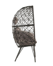Sillón de patio Aeven de 62" de ancho