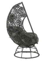 Sillón y mesa auxiliar de patio Hikre