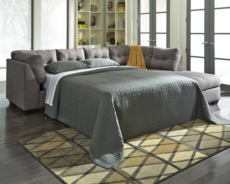 Maier Sleeper Sectional with Chaise