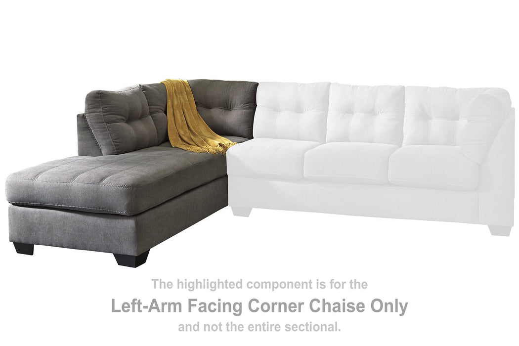 Maier Sleeper Sectional with Chaise