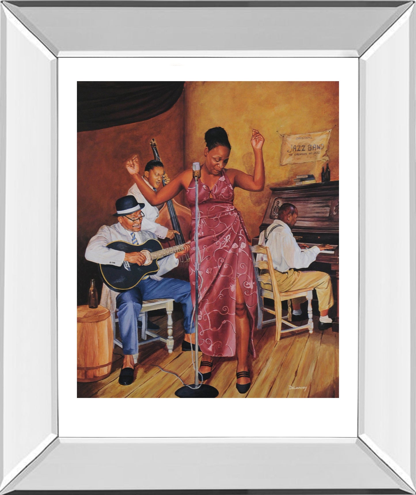 Mirrored Frame Promotional Line 22X26