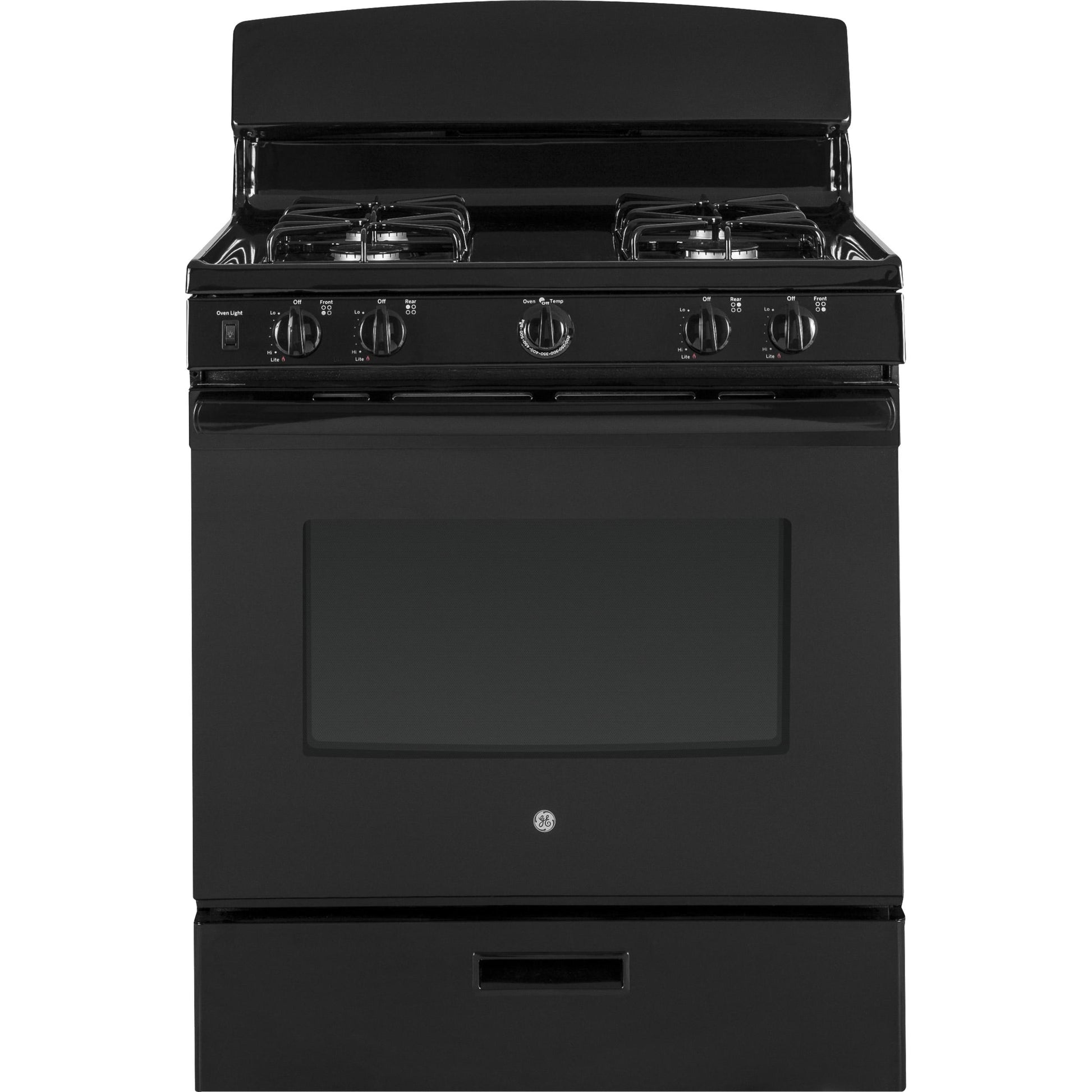GE 30-inch Freestanding Gas Range JGBS30DEKBB IMAGE 1