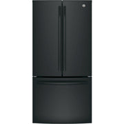 GE 33-inch, 18.6 cu. ft. Counter-Depth French-Door Refrigerator GWE19JGLBB IMAGE 1