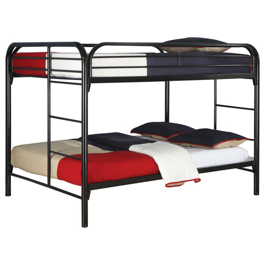 Morgan Metal Over Bunk Bed Black