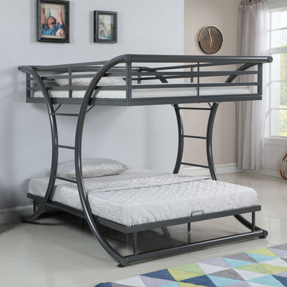 Stephan Metal Over Bunk Bed Gunmetal