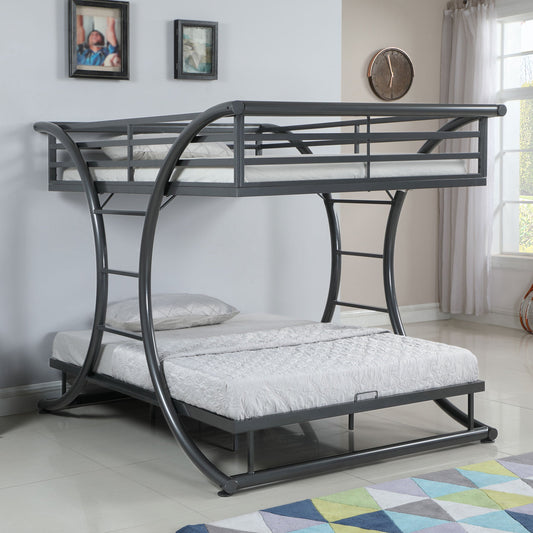 Stephan Metal Over Bunk Bed Gunmetal