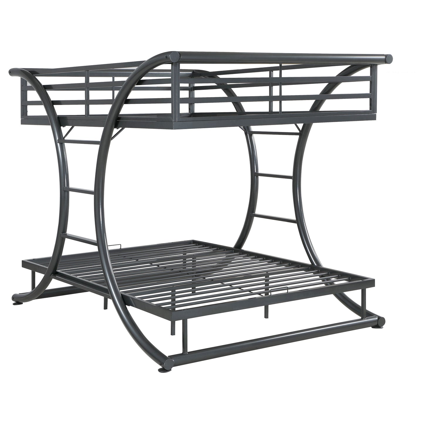 Stephan Metal Over Bunk Bed Gunmetal