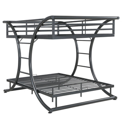 Stephan Metal Over Bunk Bed Gunmetal