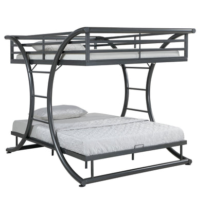 Stephan Metal Over Bunk Bed Gunmetal