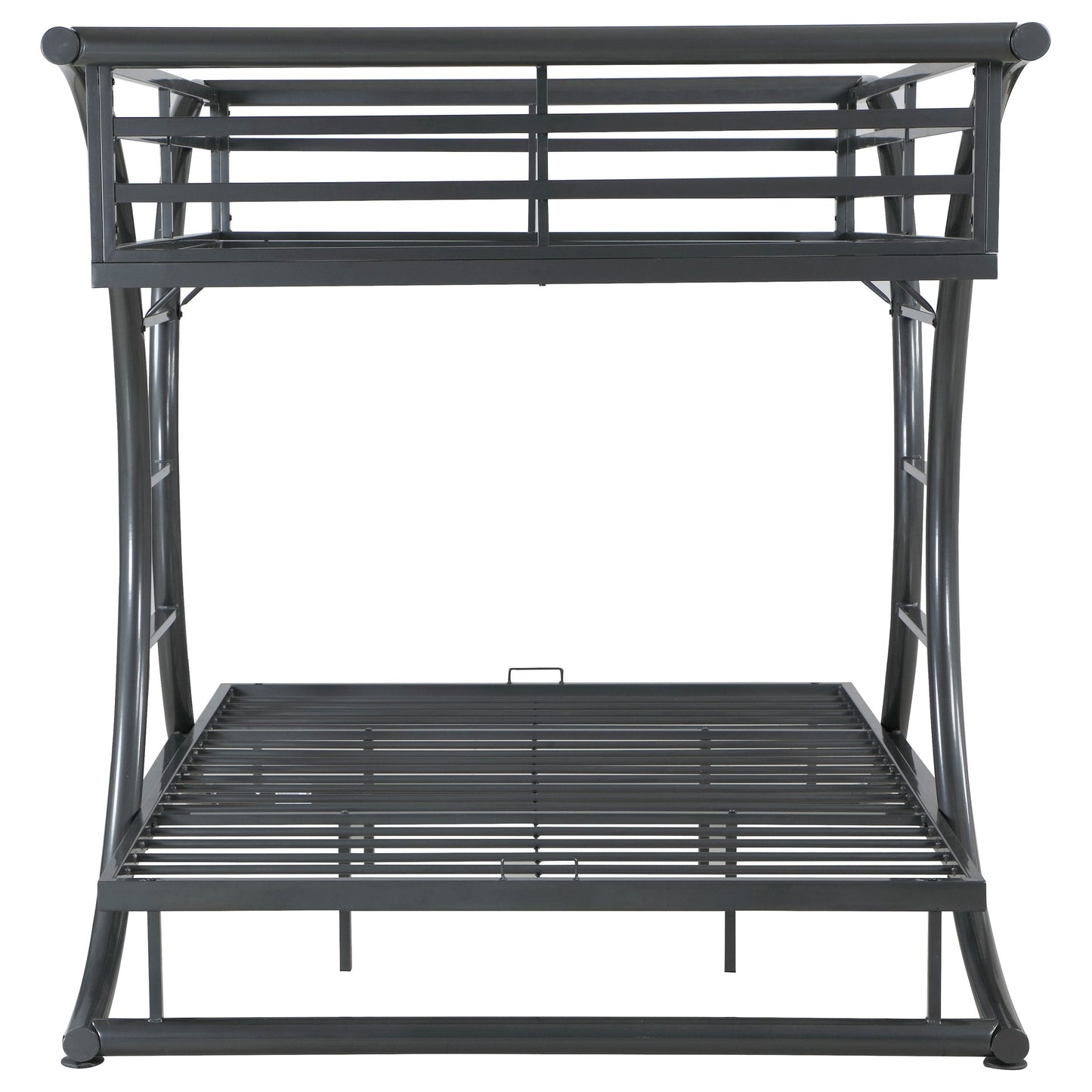 Stephan Metal Over Bunk Bed Gunmetal
