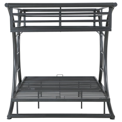 Stephan Metal Over Bunk Bed Gunmetal
