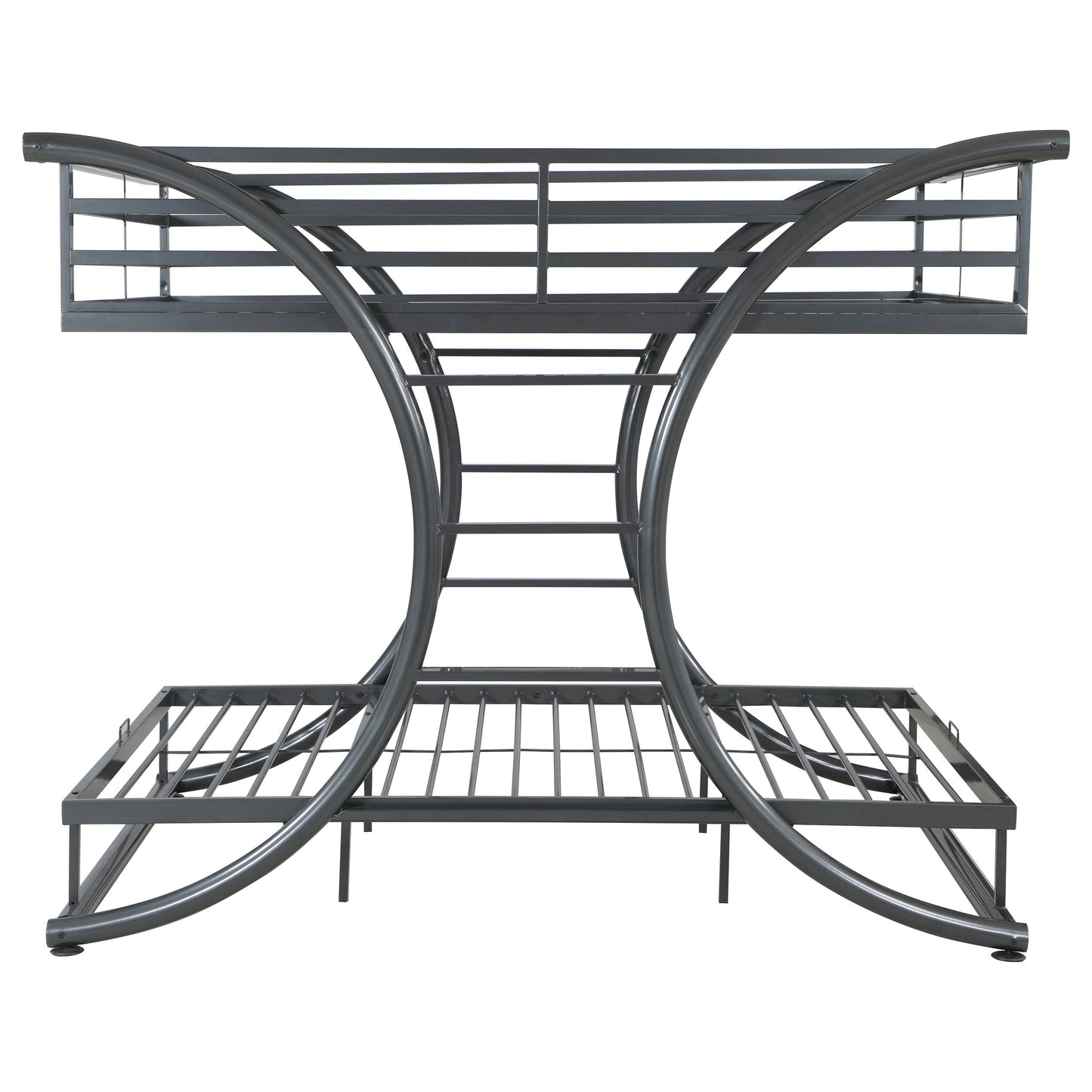 Stephan Metal Over Bunk Bed Gunmetal