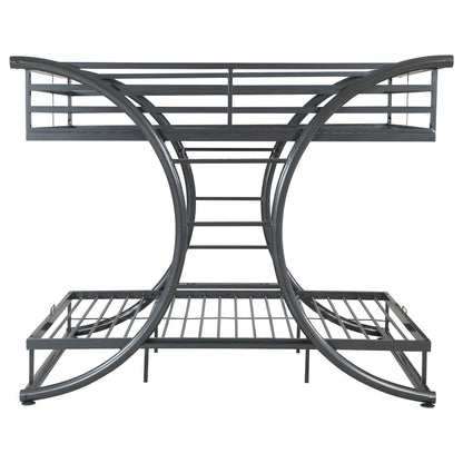 Stephan Metal Over Bunk Bed Gunmetal