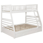 Ashton 2-drawer Wood Over Bunk Bed