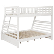 Ashton 2-drawer Wood Over Bunk Bed