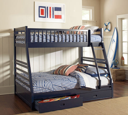 Ashton 2-drawer Wood Over Bunk Bed