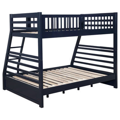 Ashton 2-drawer Wood Over Bunk Bed
