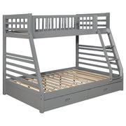 Ashton 2-drawer Wood Over Bunk Bed