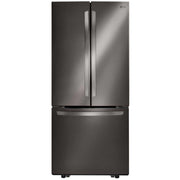  LG 30-inch, 21 cu.ft. Freestanding French 3-Door Refrigerator with Smart Cooling® System LFCS22520D IMAGE 1