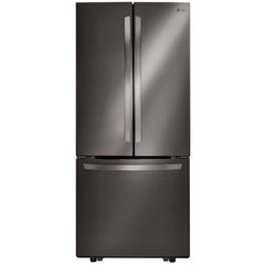  LG 30-inch, 21 cu.ft. Freestanding French 3-Door Refrigerator with Smart Cooling® System LFCS22520D IMAGE 1