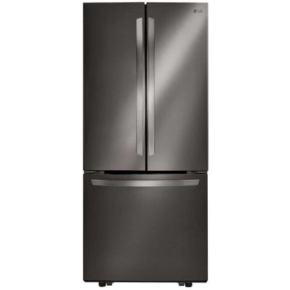 LG 30-inch, 21 cu.ft. Freestanding French 3-Door Refrigerator with Smart Cooling® System LFCS22520D IMAGE 1