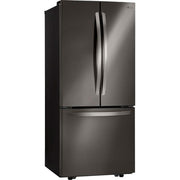  LG 30-inch, 21 cu.ft. Freestanding French 3-Door Refrigerator with Smart Cooling® System LFCS22520D IMAGE 2