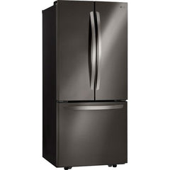  LG 30-inch, 21 cu.ft. Freestanding French 3-Door Refrigerator with Smart Cooling® System LFCS22520D IMAGE 2