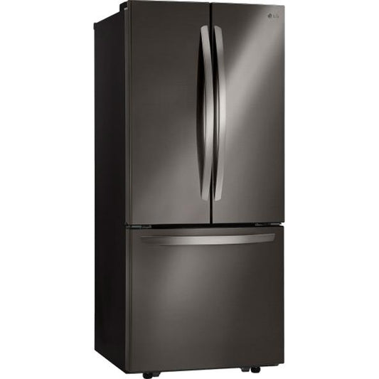 LG 30-inch, 21 cu.ft. Freestanding French 3-Door Refrigerator with Smart Cooling® System LFCS22520D IMAGE 2