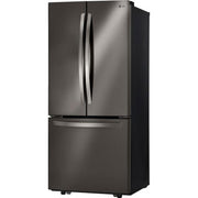  LG 30-inch, 21 cu.ft. Freestanding French 3-Door Refrigerator with Smart Cooling® System LFCS22520D IMAGE 3