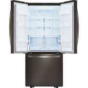  LG 30-inch, 21 cu.ft. Freestanding French 3-Door Refrigerator with Smart Cooling® System LFCS22520D IMAGE 4