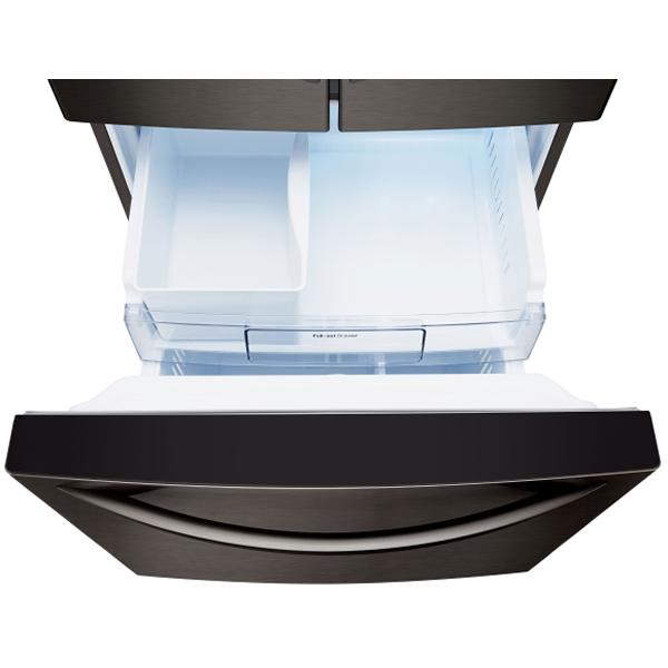 LG 30-inch, 21 cu.ft. Freestanding French 3-Door Refrigerator with Smart Cooling® System LFCS22520D IMAGE 6