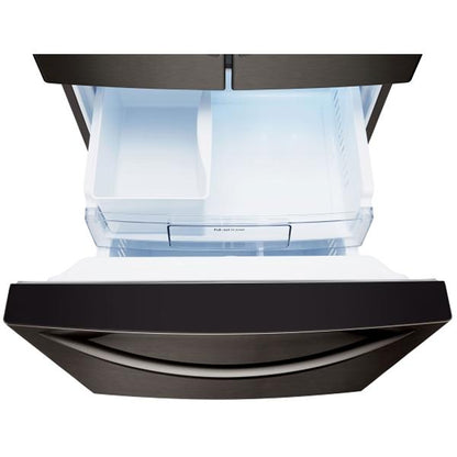 LG 30-inch, 21 cu.ft. Freestanding French 3-Door Refrigerator with Smart Cooling® System LFCS22520D IMAGE 6