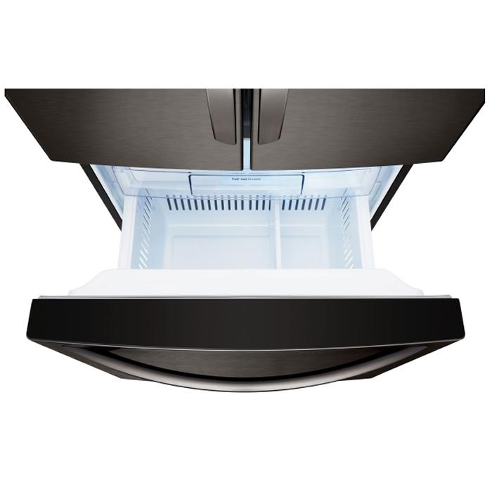 LG 30-inch, 21 cu.ft. Freestanding French 3-Door Refrigerator with Smart Cooling® System LFCS22520D IMAGE 7