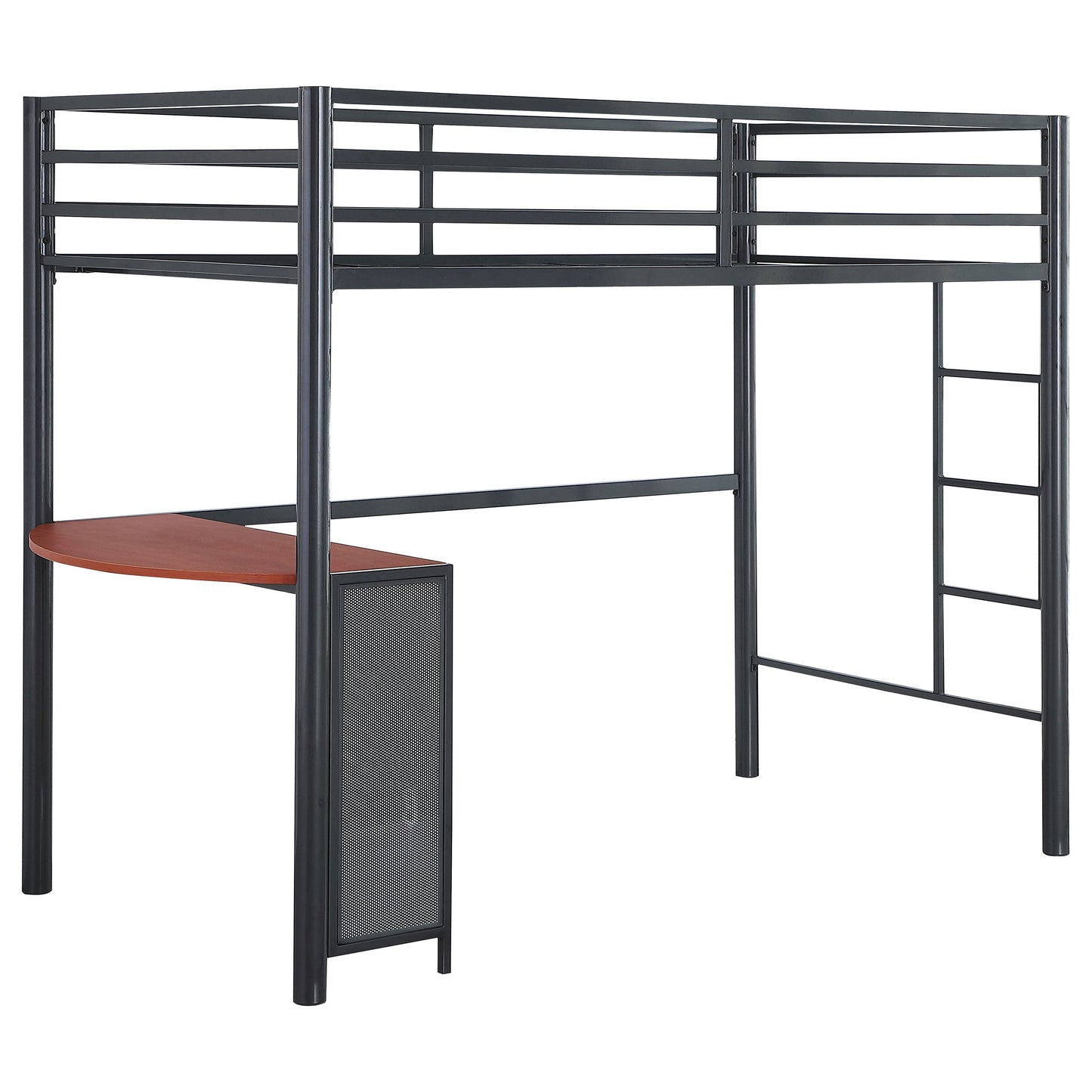 Cama alta Fisher Workstation color bronce