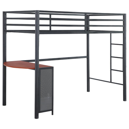 Cama alta Fisher Workstation color bronce