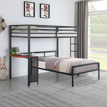Cama alta Fisher Workstation color bronce