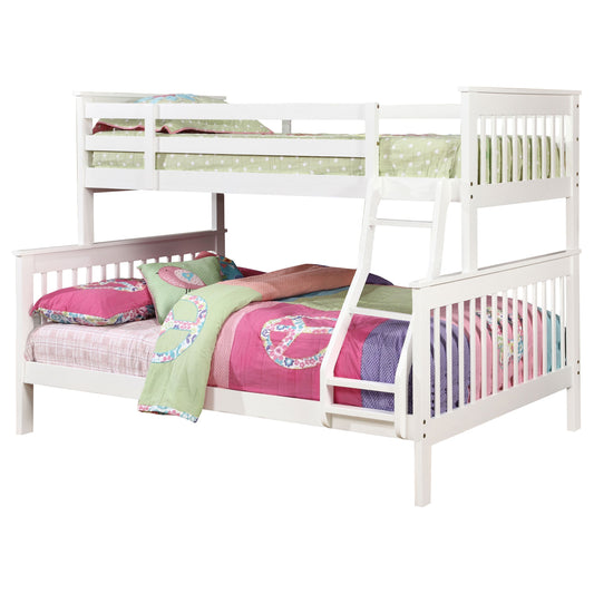 Chapman Wood Over Bunk Bed White