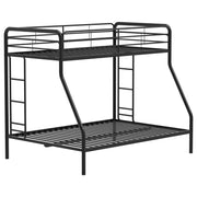 Carson Metal  Bunk Bed Glossy