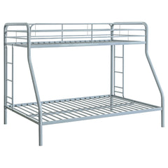 Carson Metal  Bunk Bed Glossy