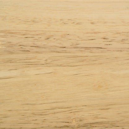 Litera Wyatt Wood blanca y natural