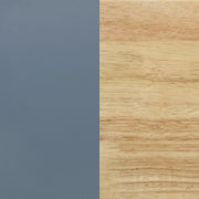 Frankie Wood Over Bunk Bed Blue and Natural