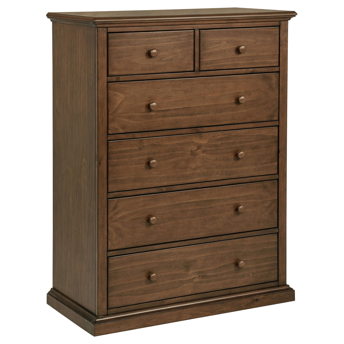 Sumerlin 6-drawer Bedroom Chest of Drawers Black