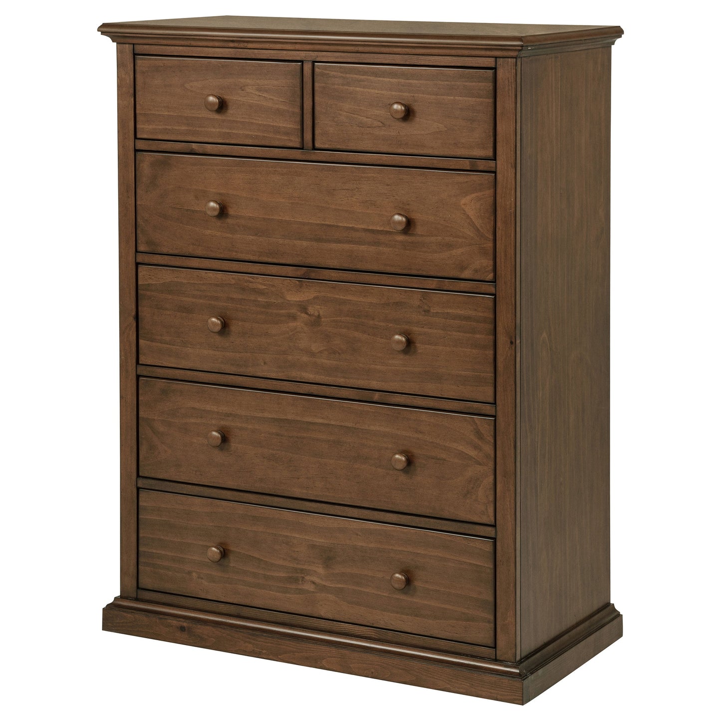 Sumerlin 6-drawer Bedroom Chest of Drawers Black