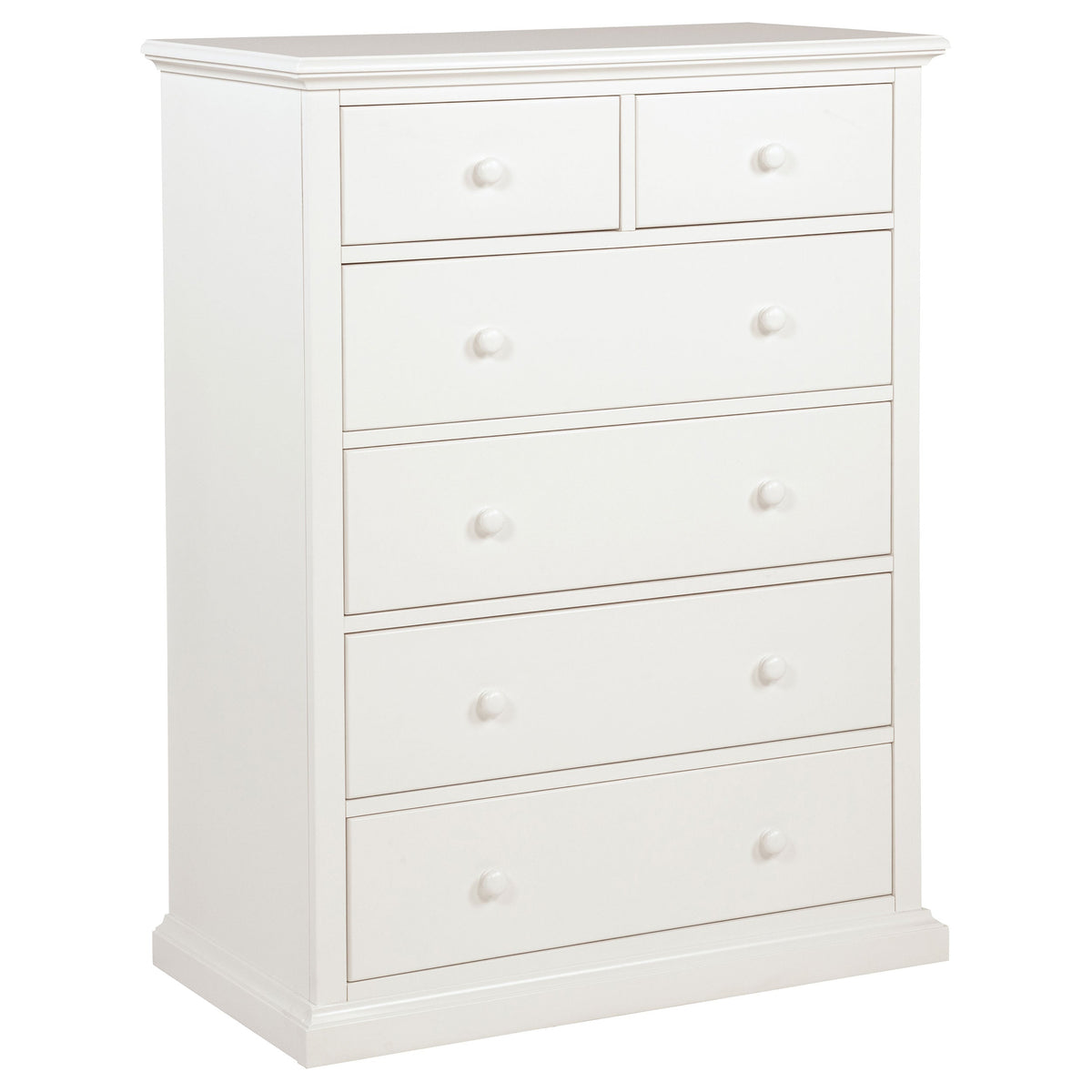 Sumerlin 6-drawer Bedroom Chest of Drawers Black