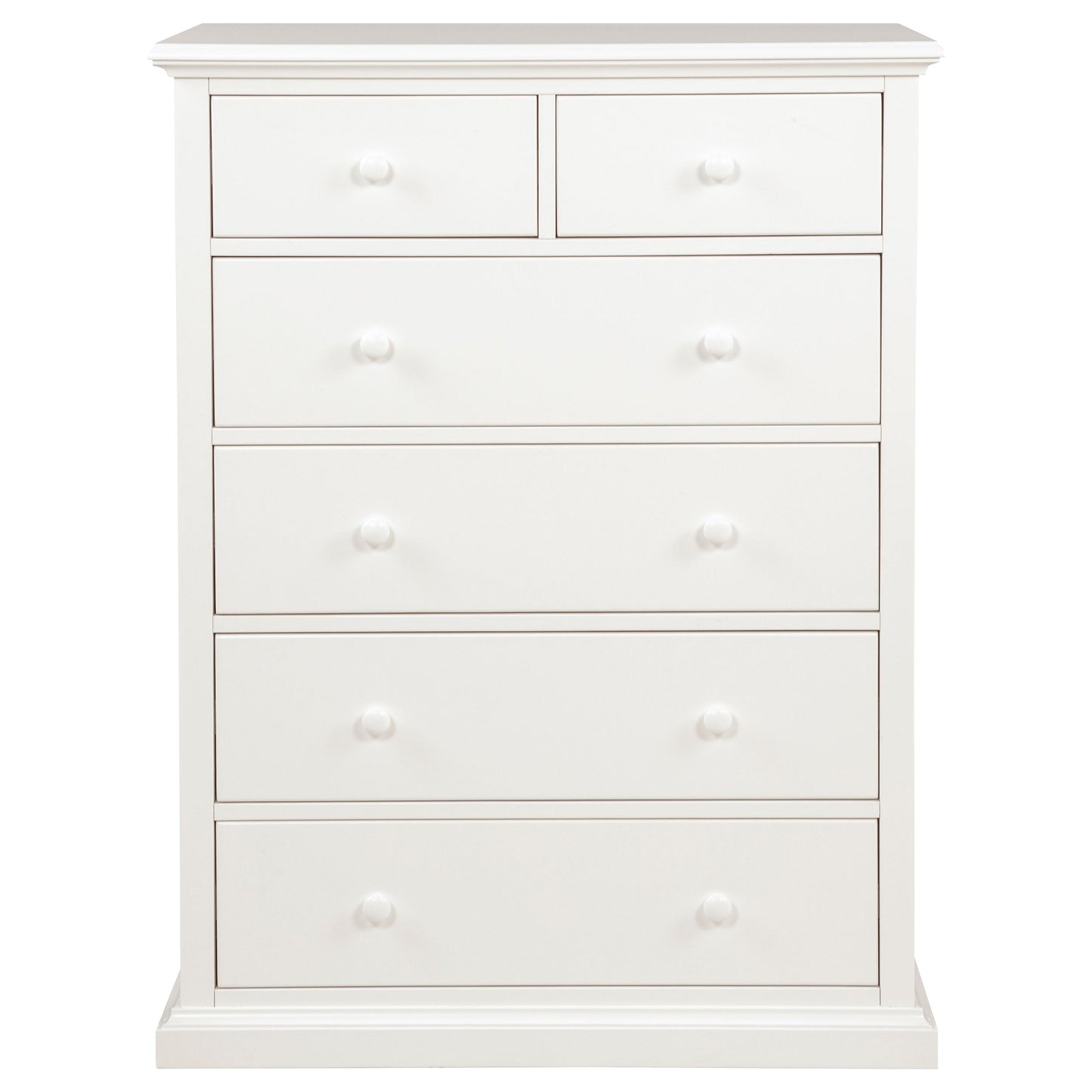 Sumerlin 6-drawer Bedroom Chest of Drawers Black