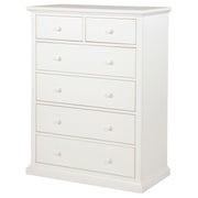 Sumerlin 6-drawer Bedroom Chest of Drawers Black
