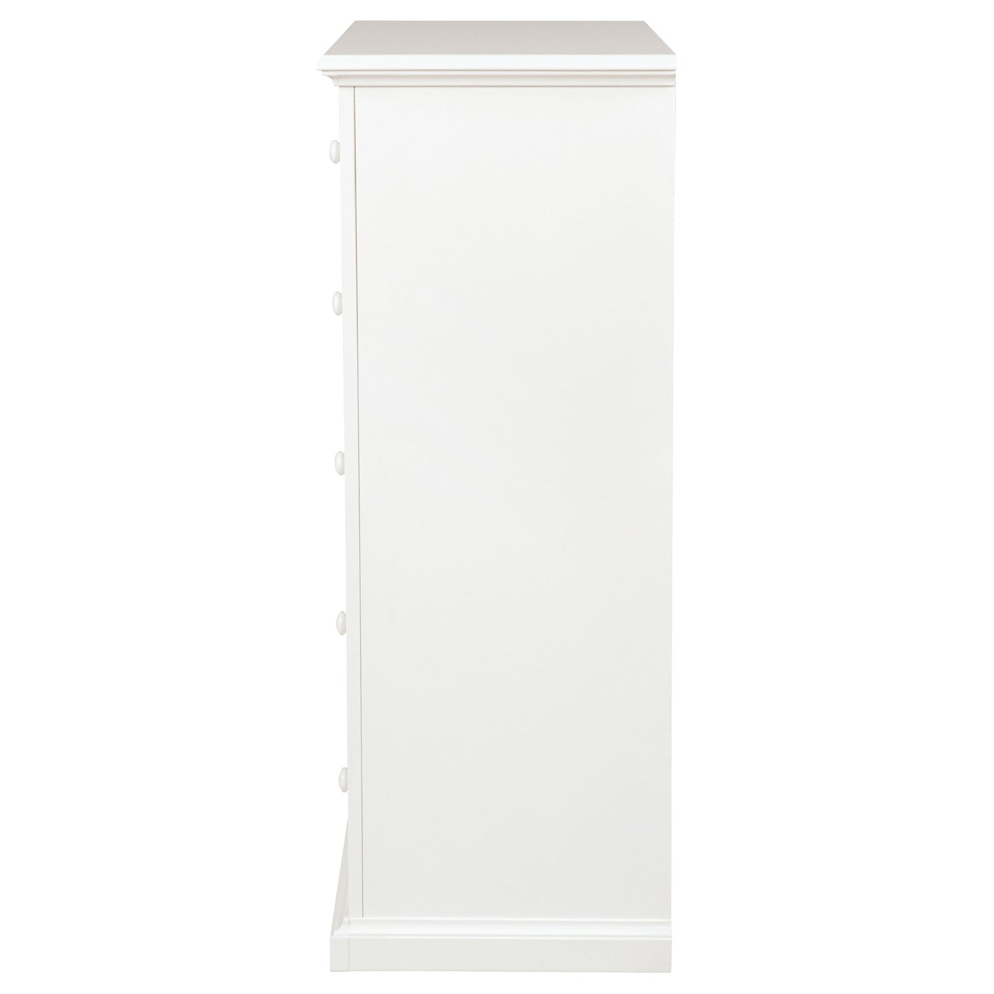 Sumerlin 6-drawer Bedroom Chest of Drawers Black