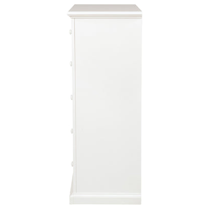 Sumerlin 6-drawer Bedroom Chest of Drawers Black