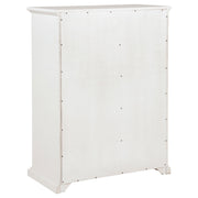 Sumerlin 6-drawer Bedroom Chest of Drawers Black