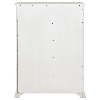 Sumerlin 6-drawer Bedroom Chest of Drawers Black